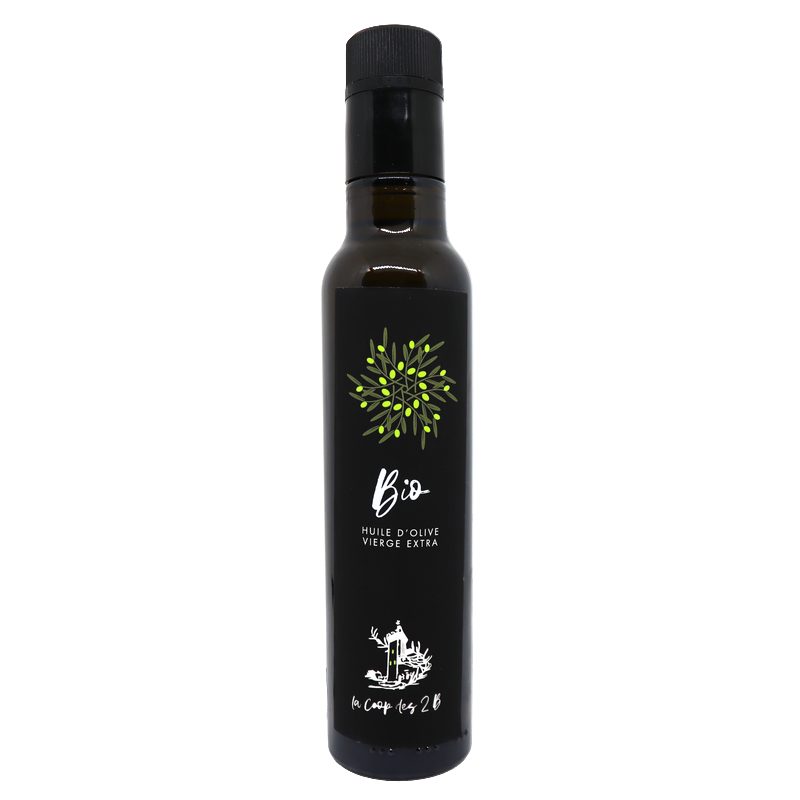 Huile d'olives vierge 25cl Bio | Mas des agriculteurs
