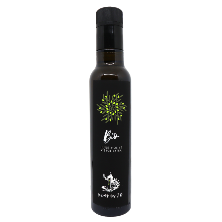 Huile d'olives vierge 25cl Bio | Mas des agriculteurs