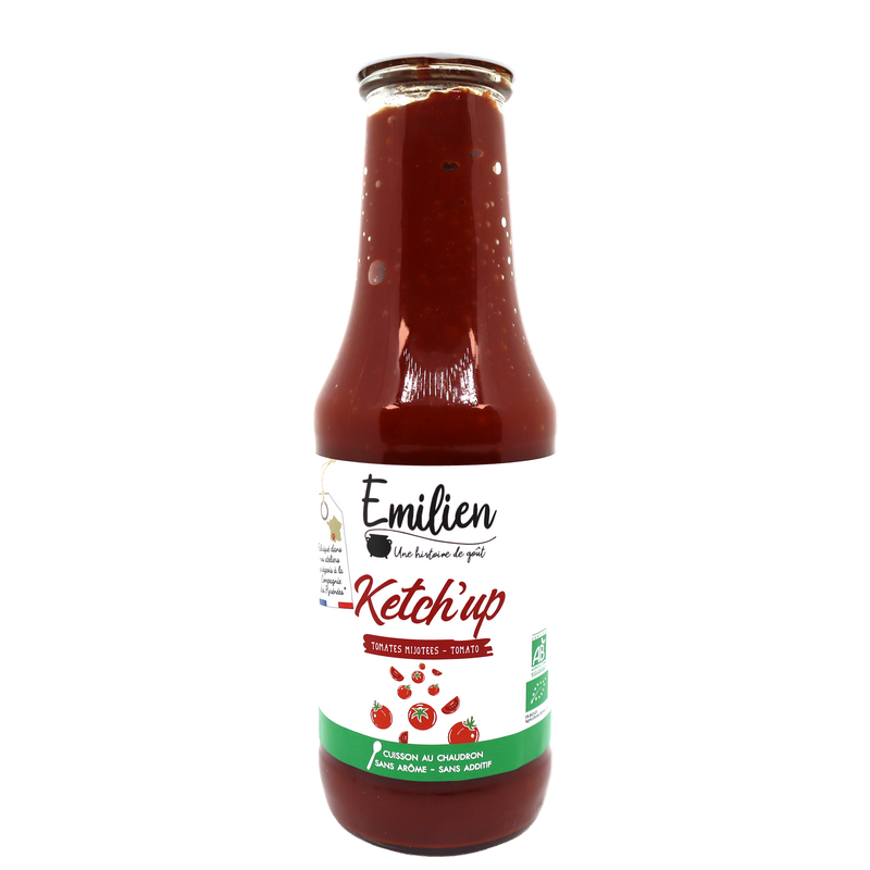 Sauce Ketchup bio 360g | Mas des agriculteurs