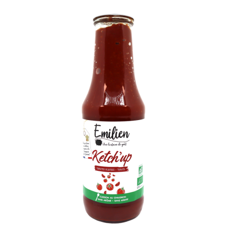 Sauce Ketchup bio 360g | Mas des agriculteurs