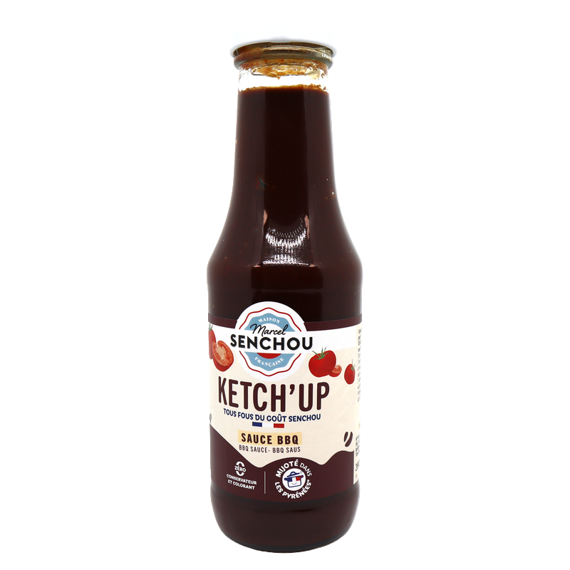 Sauce Barbecue 390g | Mas des agriculteurs