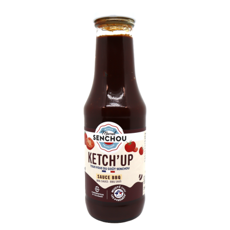 Sauce Barbecue 390g | Mas des agriculteurs