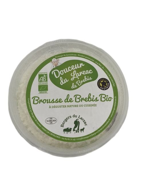 Brousse de brebis bio 250g