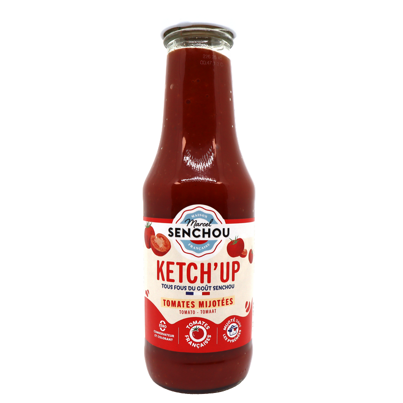 Sauce Ketchup 360g | Mas des agriculteurs