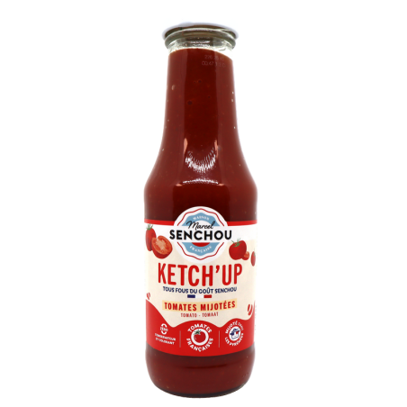 Sauce Ketchup 360g | Mas des agriculteurs