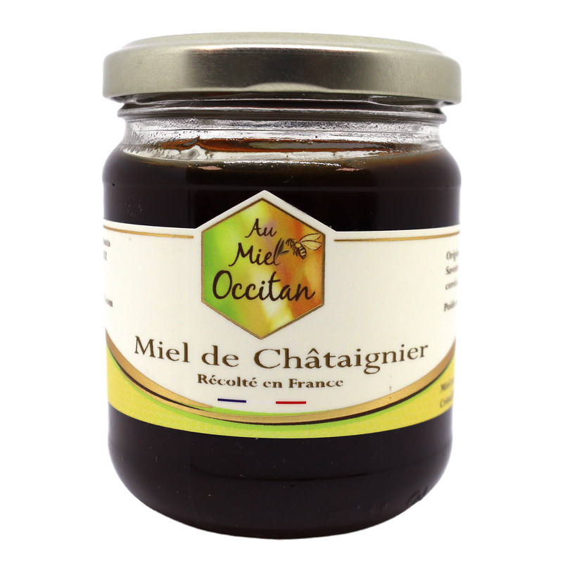 Miel de Châtaignier 250g | Mas des agriculteurs