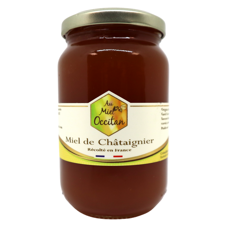 Miel de châtaignier 500g | Mas des agriculteurs