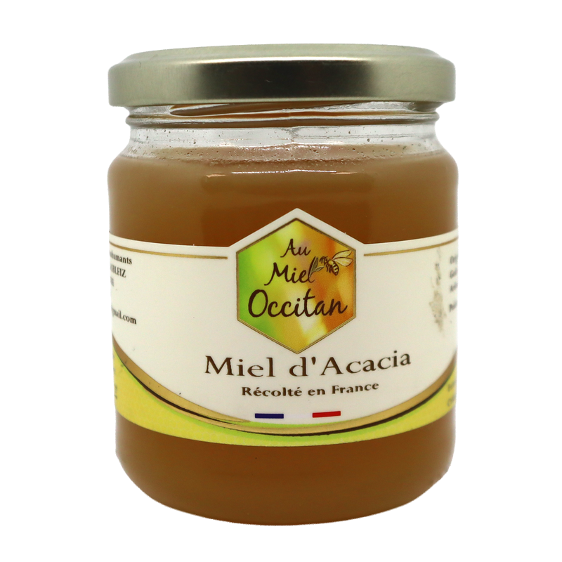 Miel d'Acacia 250g | Mas des agriculteurs
