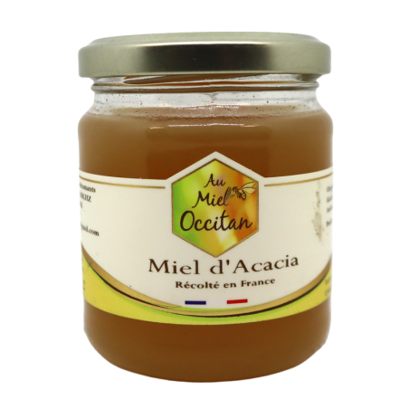 Miel d'Acacia 250g | Mas des agriculteurs