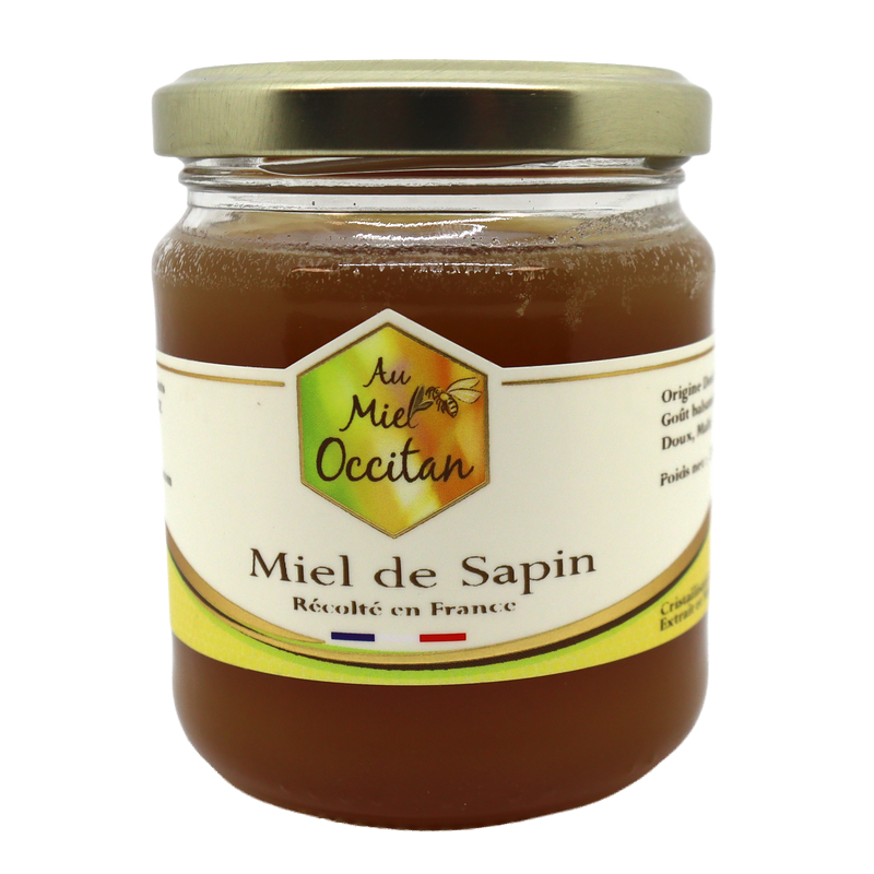 Miel de sapin 250g | Mas des agriculteurs