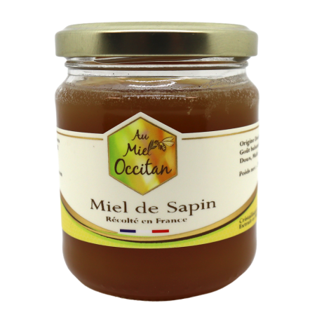 Miel de sapin 250g | Mas des agriculteurs