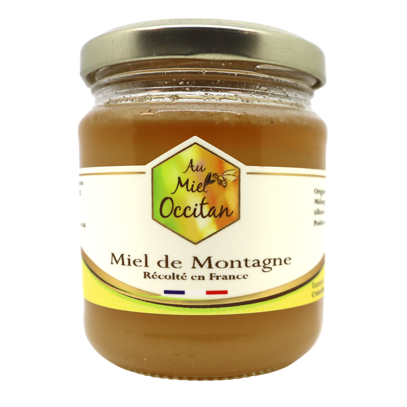 Miel de montagne 250g | Mas des agriculteurs