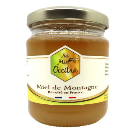 Miel de montagne 250g | Mas des agriculteurs