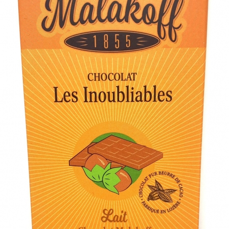 Malakoff chocolat au lait 880 g
