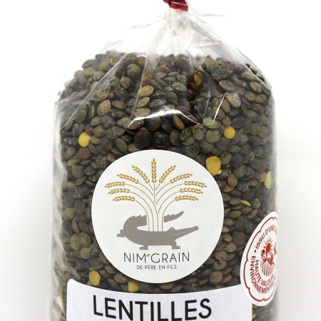 Lentilles 500g