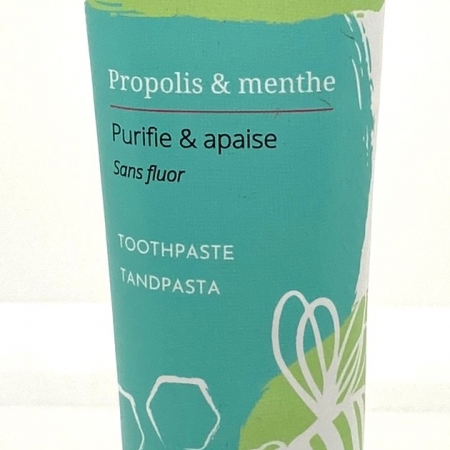 Dentifrice propolis & plantes 75ml