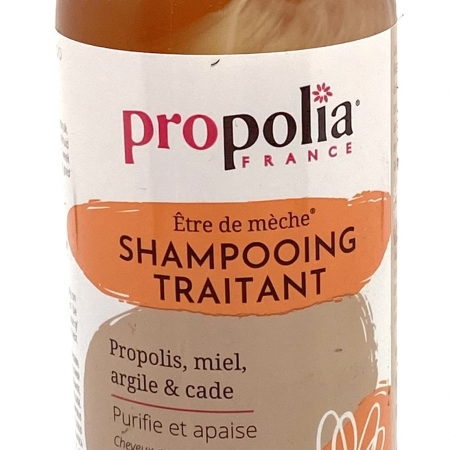 Shampooing traitant bio propolis miel argile 200ml