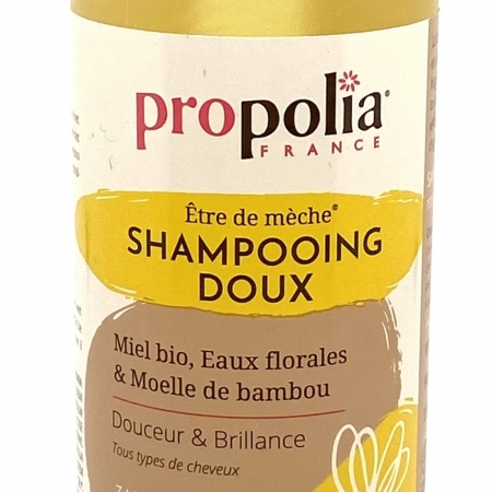 Shampooing doux bio miel & bambou 200ml
