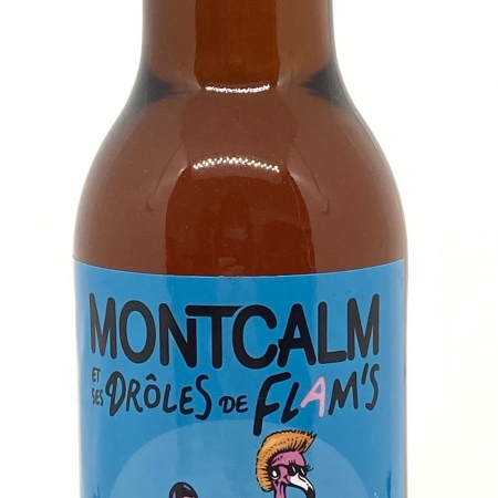 Bière Rousse 33cl - Montcalm