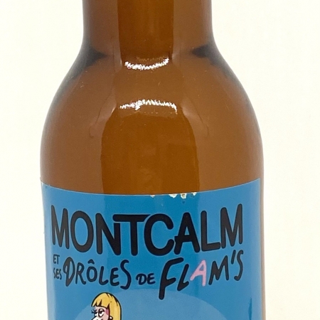 Bière Blonde 33cl - Montcalm