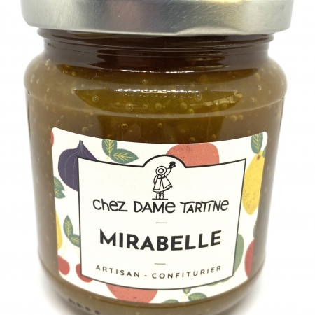 ⇒ Confiture artisanale bretonne de framboise au miel - Pot 250g