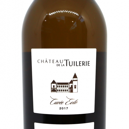 Château de la tuilerie - Cuvée Eole blanc