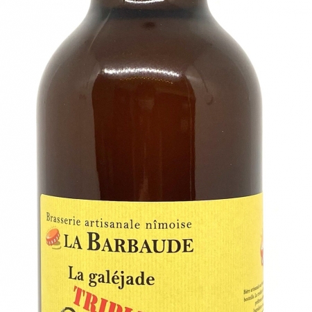 Galéjade triple 75 cl - La Barbaude