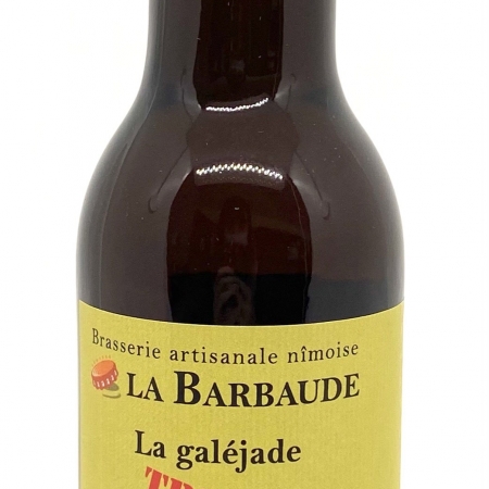 Galéjade triple 33 cl - La Barbaude