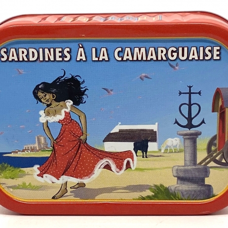 Sardine à la Camarguaise 115g