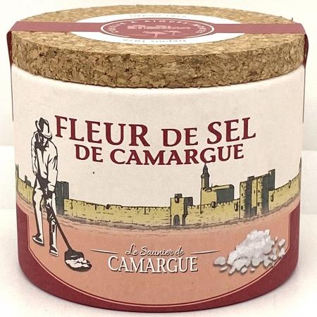 Fleur de sel de Camargue 125g