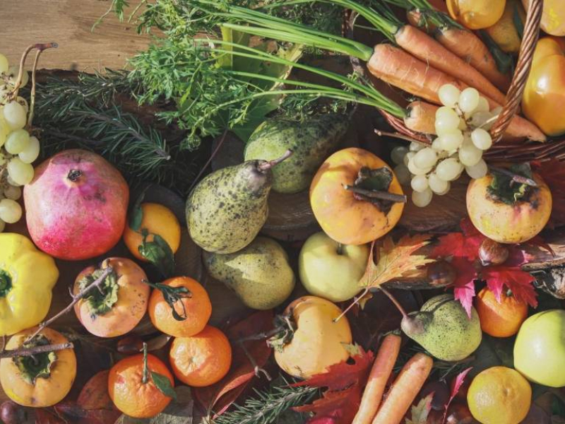 Fruits et légumes de saison en octobre : que mettre dans son panier ?