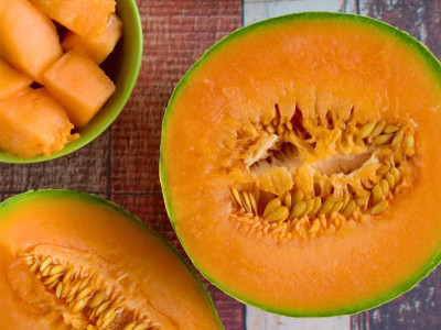 Recette anti-gaspi avec du melon charentais