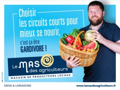 Le Mas des Agriculteurs : 3000 producteurs gardois unis pour le goût